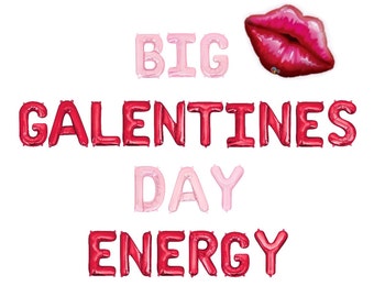 Galentines Day Party Balloons Valentines Day Party Decorations Rose Gold Balloons Galentines Party Valentines Party Decor Balloon Banner