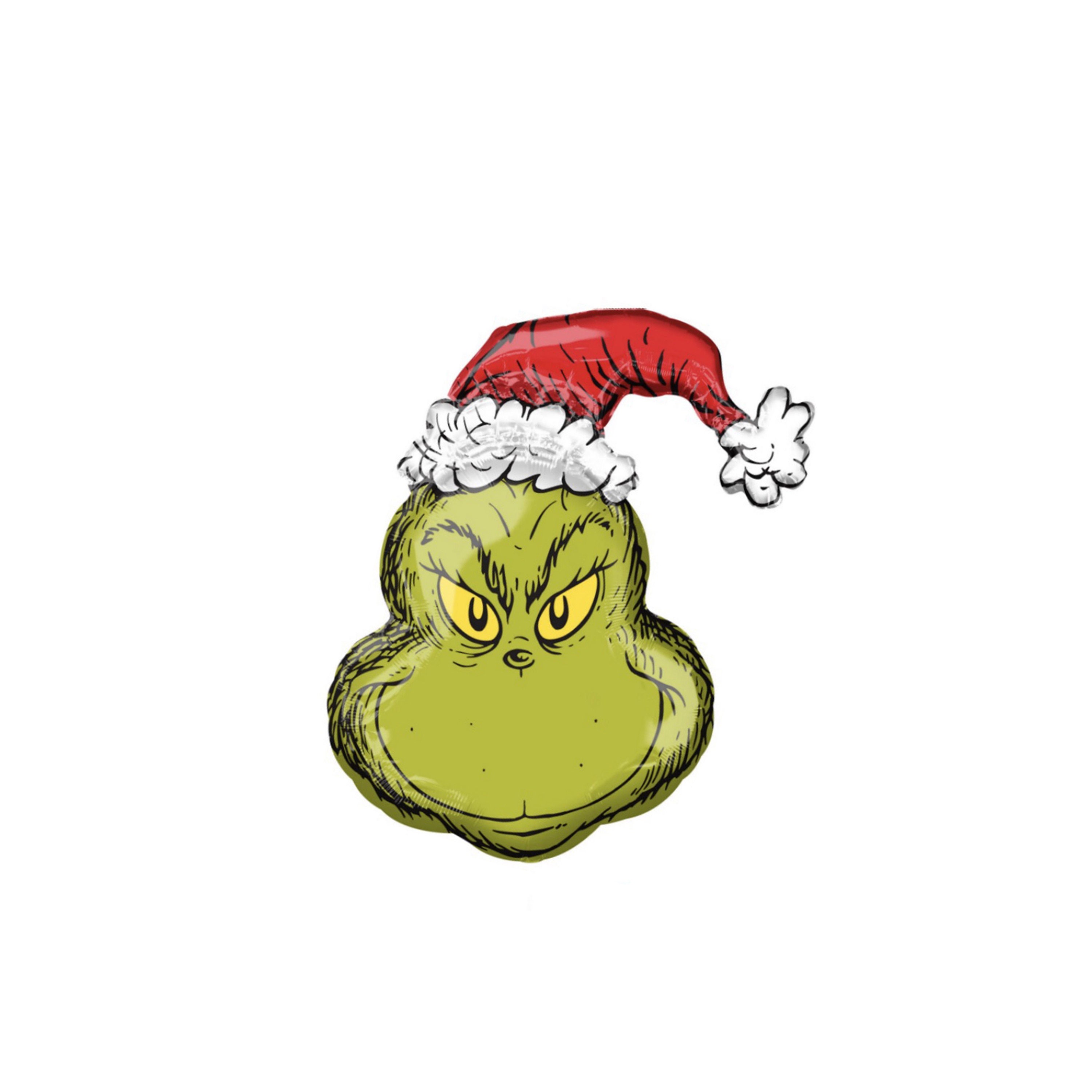 Grinch Balloon 2.5 Ft Grinch Face Balloon 2020 Stink Stank - Etsy Norway