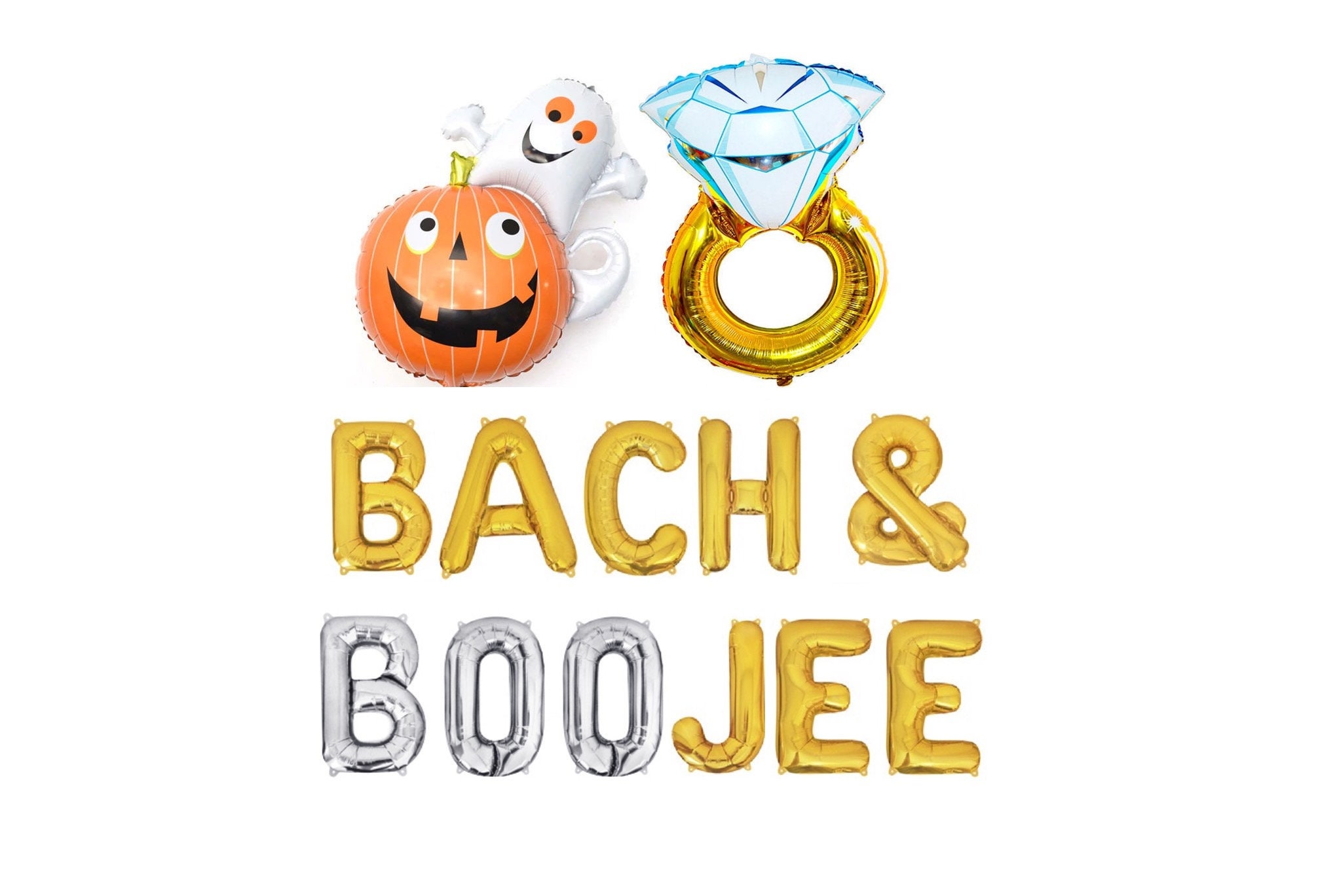 Halloween Bachelorette Party Halloween Bach Party Decorations | Etsy