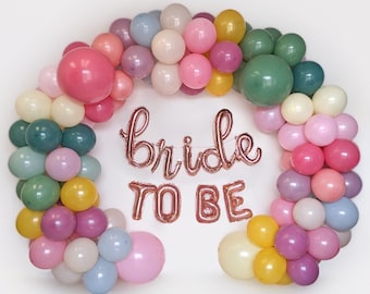 Boho Wildflower Bridal Shower Balloon Arch Kit Wildflower Baby Shower Balloon Garland Floral Love in Bloom Birthday Garden Party Decorations
