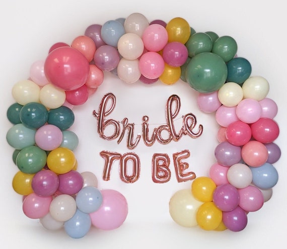 Boho Wildflower Bridal Shower Balloon Arch Kit Wildflower Baby Shower Balloon Garland Floral Love in Bloom Birthday Garden Party Decorations