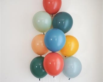 Boho Rainbow Wild Party Animals Balloon Set Party Animals Birthday Party Decorations Party Animals Balloon Bouquet Boho Rainbow Party Decor