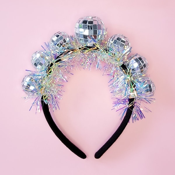 Disco Headband Etsy