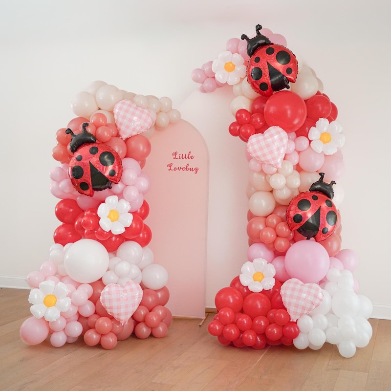 Love Bug Balloon Arch - Etsy