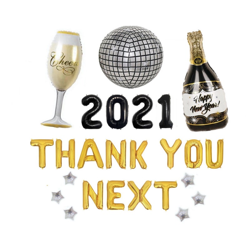 New Years Eve Party Decorations 2022 NYE Party Decor New Year Balloon Banner 2022 Party New Years Eve Decor NYE Party 2022 Party Decorations 