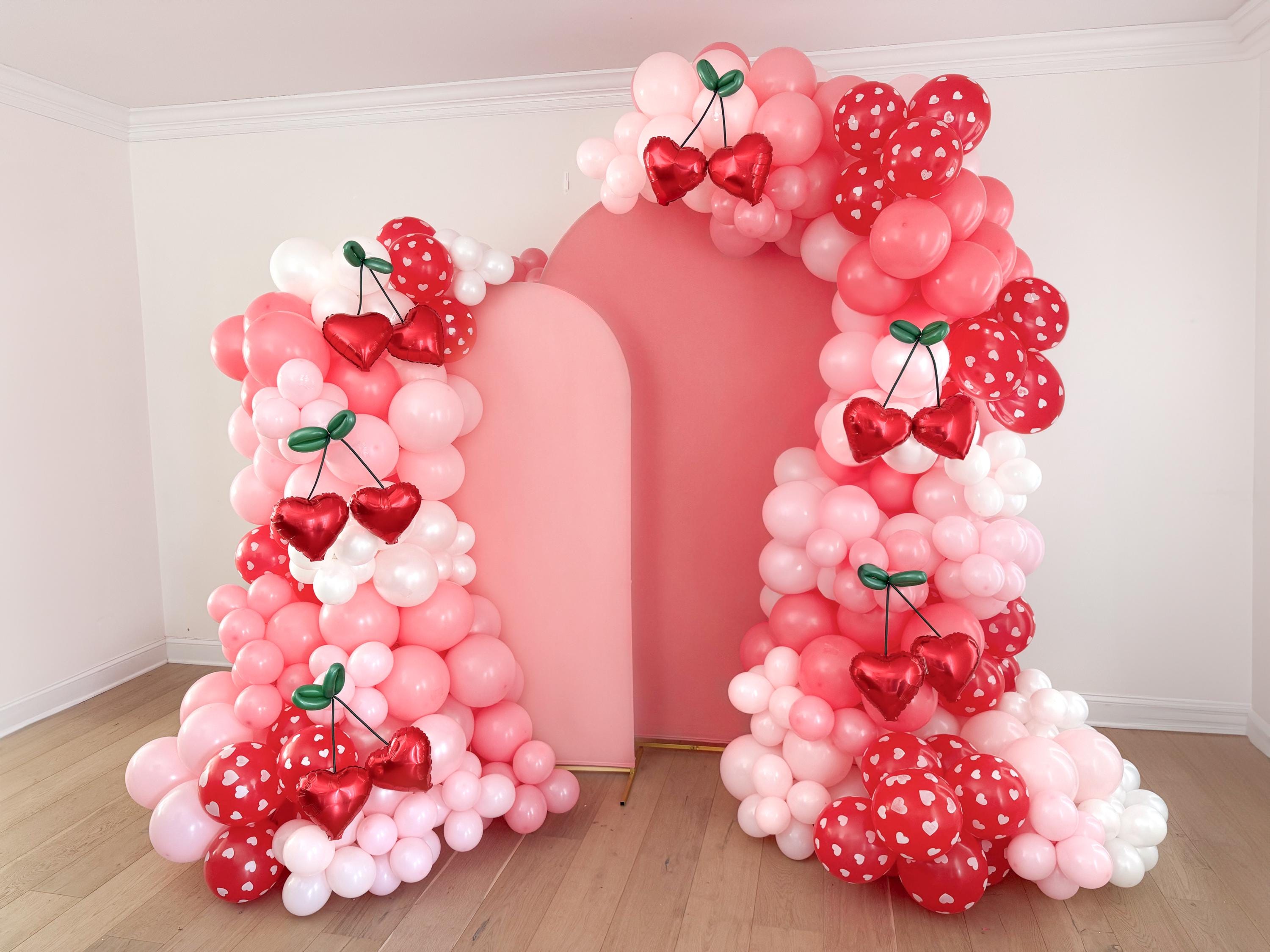 Shes the Cherry on Top Bridal Shower Cherry Balloon Arch
