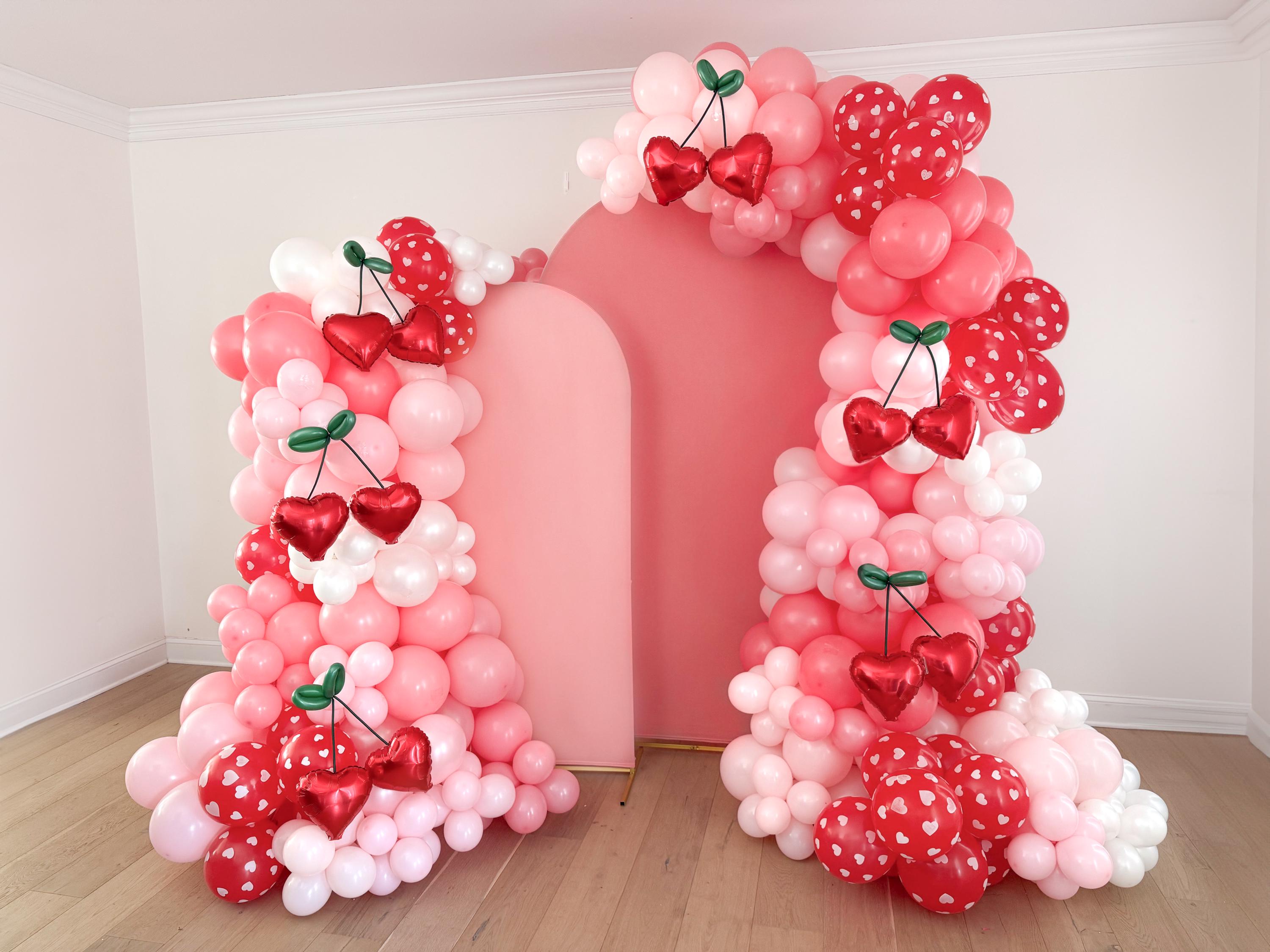 Shes The Cherry On Top Bridal Shower Cherry Balloon Arch Cherry 