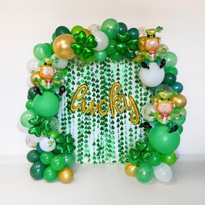 St Patricks Day Balloon Garland St Patricks Party Decor St Patricks Day Party Decorations St Patricks Party Decor St Patricks Balloon Arch