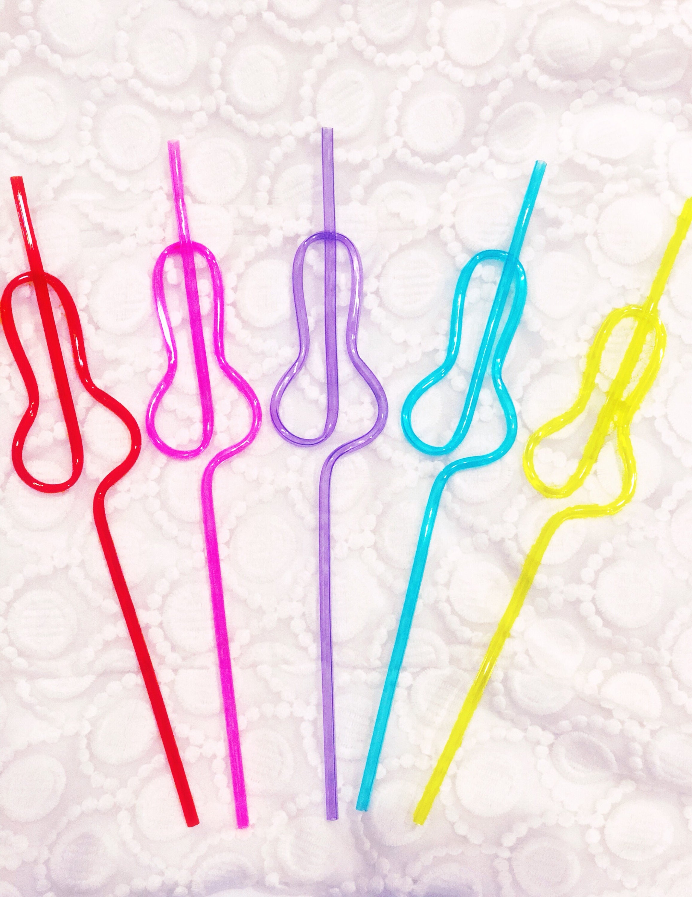 Silly Penis Straws Bachelorette Party Supplies Bachelorette Party Favor  Willy Straws