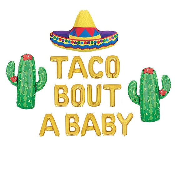 Etsy taco bout a baby 2025