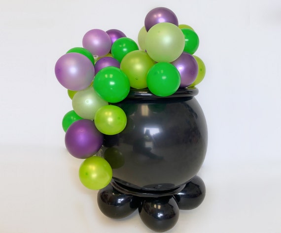 Halloween Cauldron Balloon Kit Halloween Baby Shower Halloween Birthday Party Halloween Themed Bachelorette A Baby is Brewing Decorations