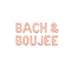 Bach and Boujee Bachelorette Party Decor Bach Party Decorations Bride and Boujee Banner Bachelorette Decor Bach Balloons Balloon Banner 