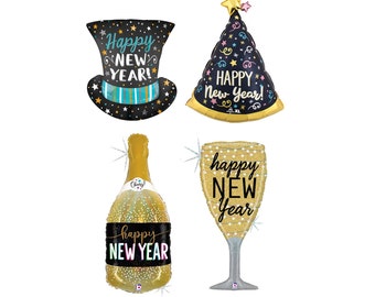 New Years Eve Party Decorations 2023 NYE Party Decor New Year Balloon Banner 2023 Party New Years Eve Decor NYE Party 2023 Party Decorations