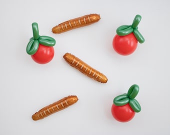 Globos con temática italiana That's Amore, de cultivo local, para despedida de soltera, pan de tomate, Italia, Ciao, fiesta de cumpleaños de bebé, pizza italiana de albóndigas pequeñas