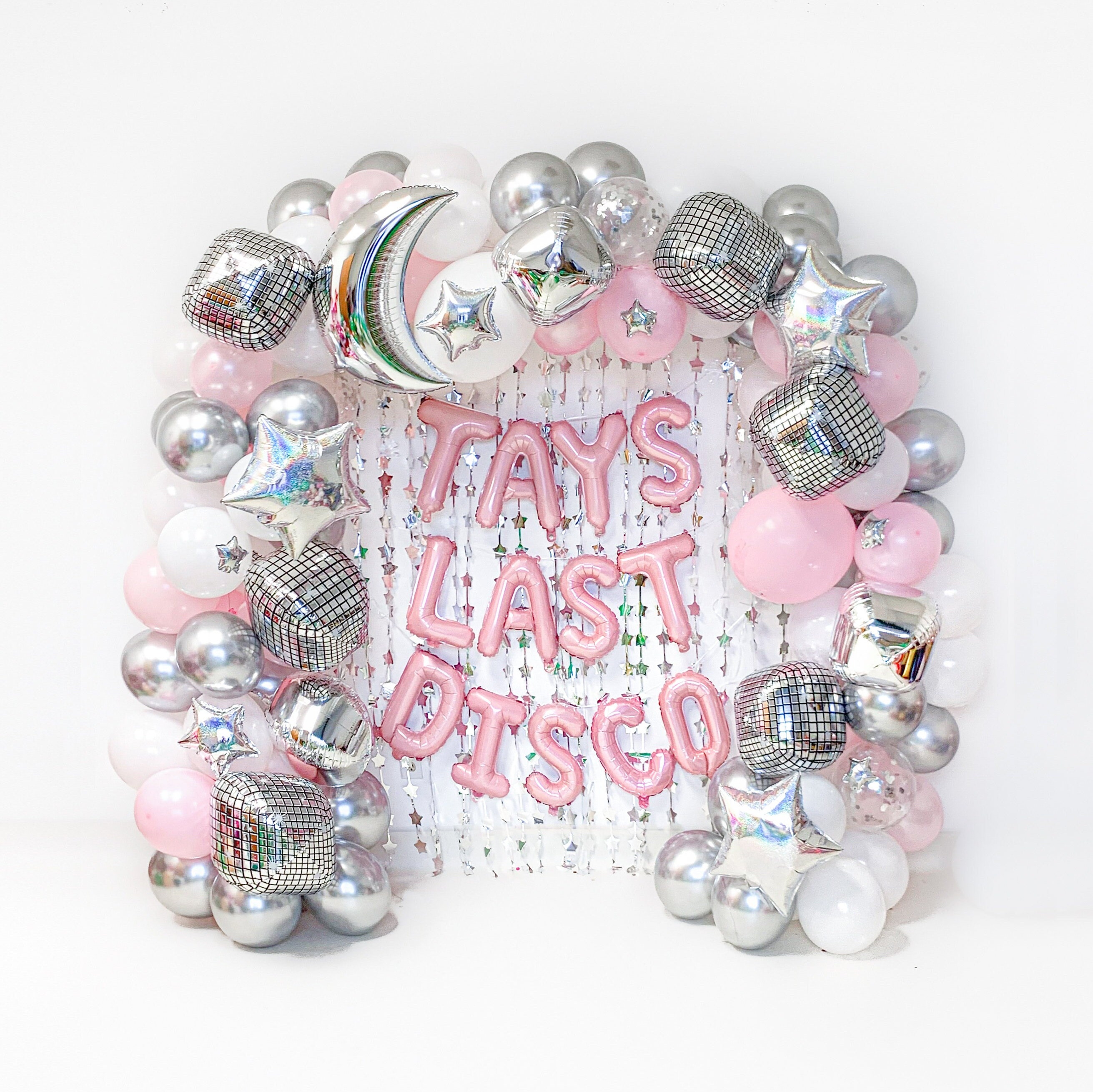 Last Disco Bachelorette Balloon Garland Nashville Bachelorette - Etsy ...