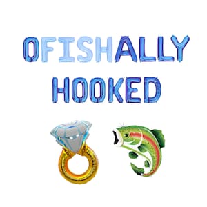 cute fish on a hook engagement Fishing Engagement