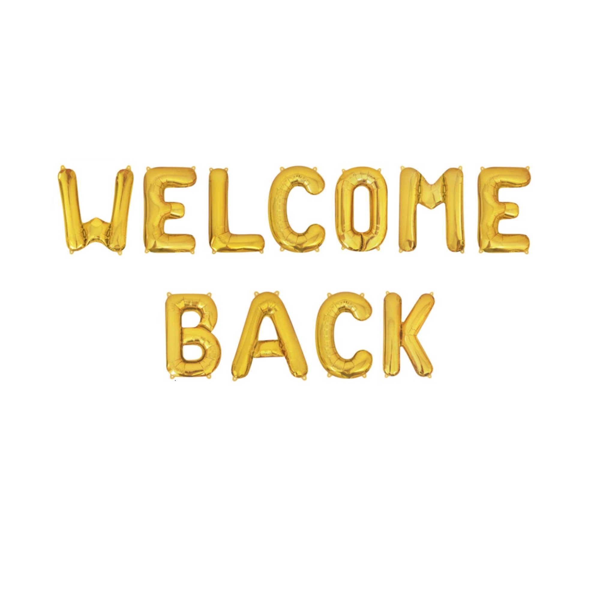 Welcome back