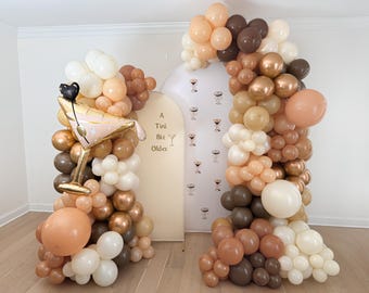 Espresso Martini Balloon Arch A Tini Bit Older Birthday Party Decorations Martini Balloon Garland Martini Bachelorette Martini Birthday