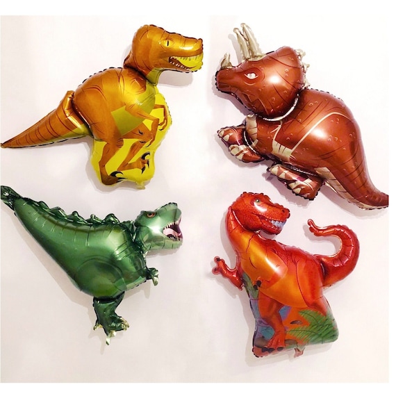Dinosaur ballons deals