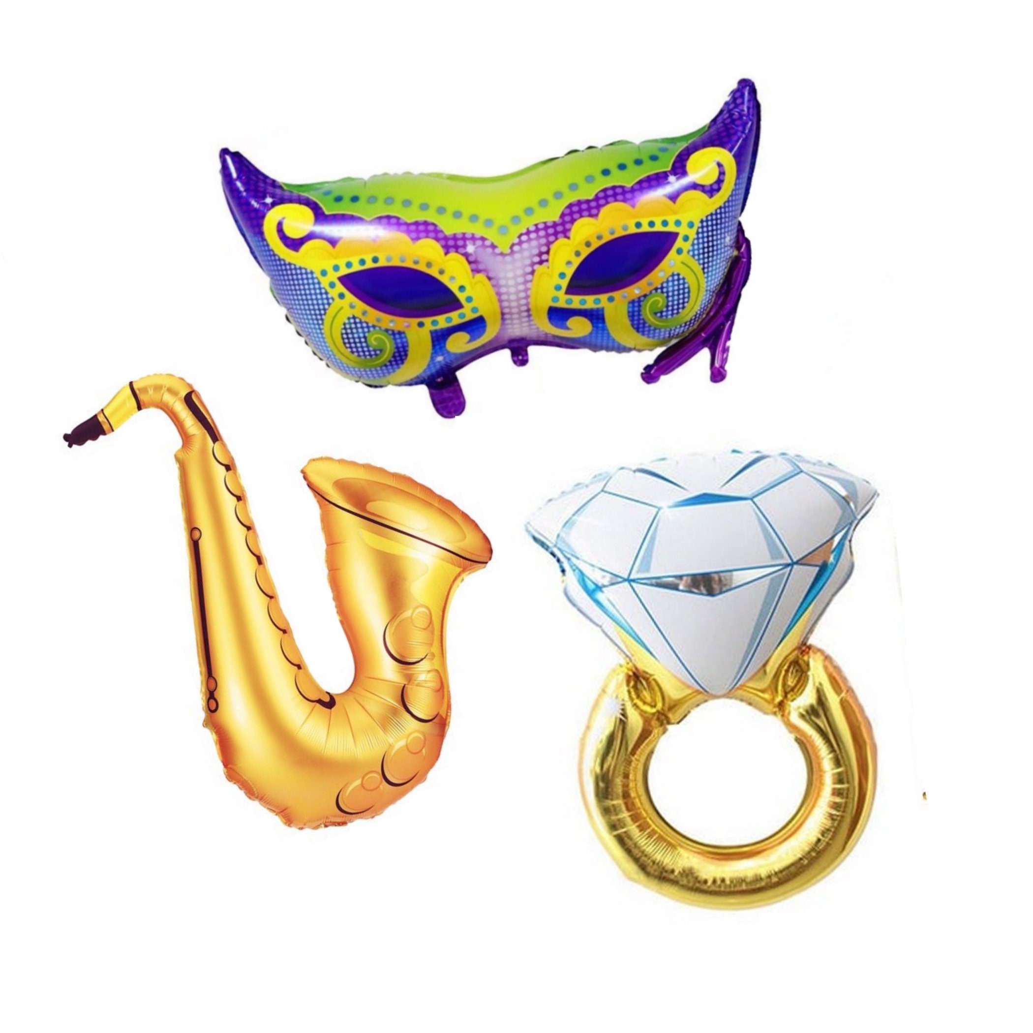 NOLA Balloons NOLA Bachelorette Decorations New Orleans Bach Etsy