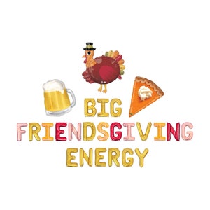 Friendsgiving Party Decor Friendsgiving 2022 Thanksgiving Balloons Happy Friendsgiving Banner Thanksgiving Party Decor Balloon Banner Funny