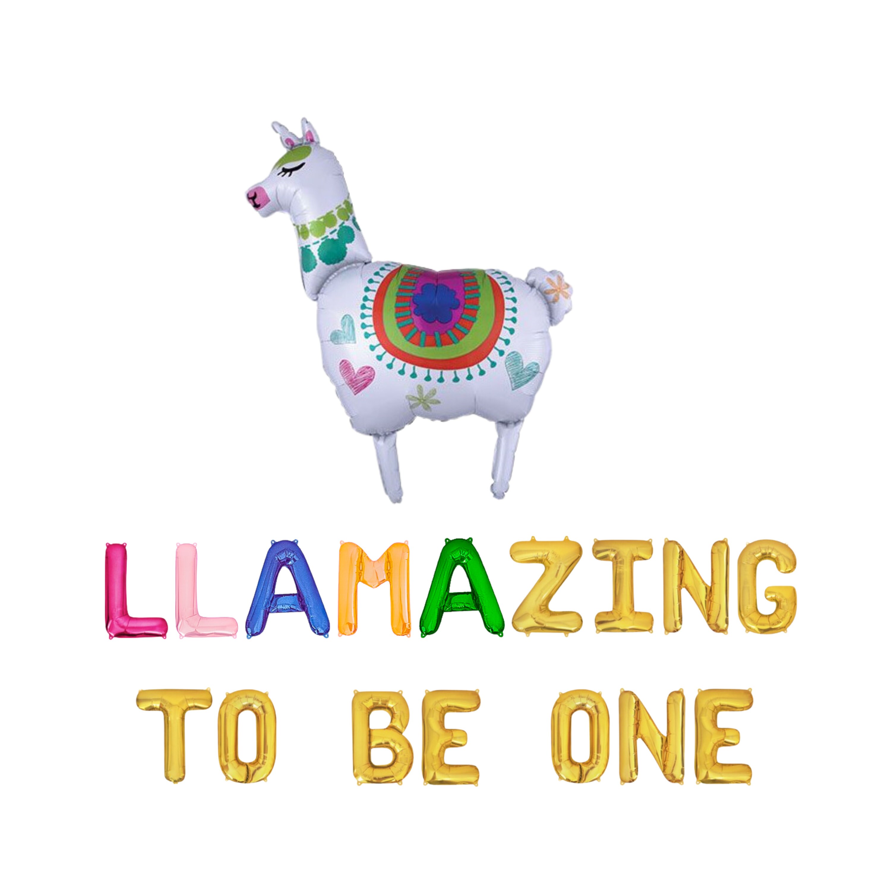 thumbnail image 2 of Fortnite Foil Balloons (6-Pack) – Loot Llama Birthday Party Decorations 2 of 4