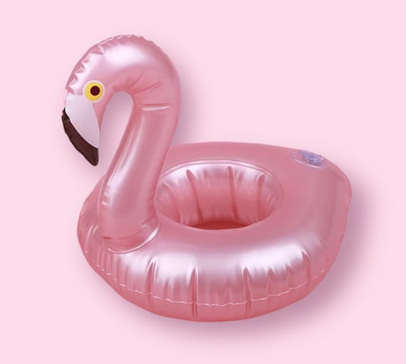 Flamingo Cup Holder Flamingo Drink Holder Float Flamingo Party Decorations Final Flamingle Decor Flamingo Bachelorette Party Last Flamingle