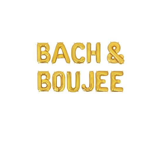 Bach and Boozy Boozy Bachelorette Bride and Boujee Bach /& Boozy Bachelorette Decorations Bachelorette Banner Bach and Boujee