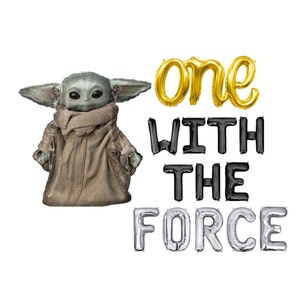 Baby Yoda 1st Birthday Party Decorations Star Wars Party | Etsy