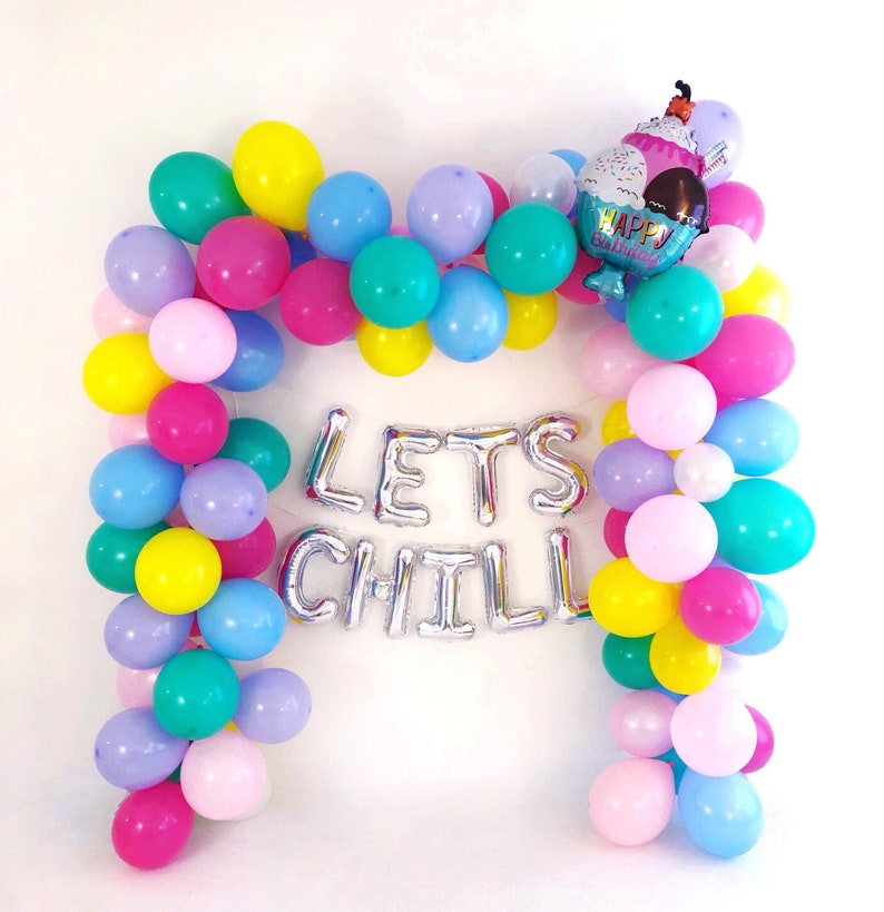 Balloon Garland Kit Ice Cream Party Decorations Donut Grow up Etsy