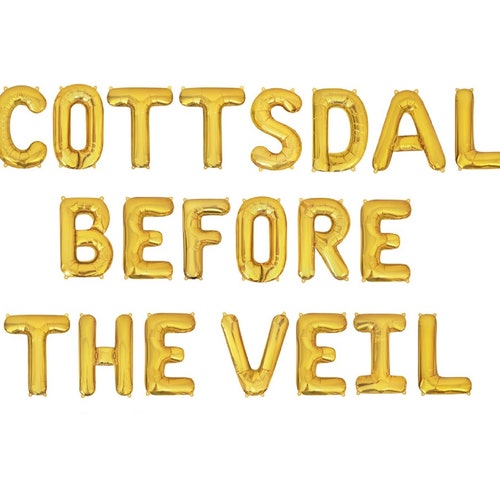 Scottsdale Bachelorette Party Decor Balloons AZ Bachelorette Etsy