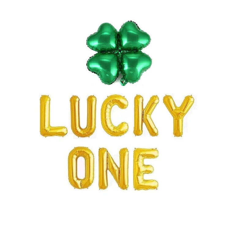 Lucky One St Patricks Day 1st Birthday Party St Patricks Day - Etsy