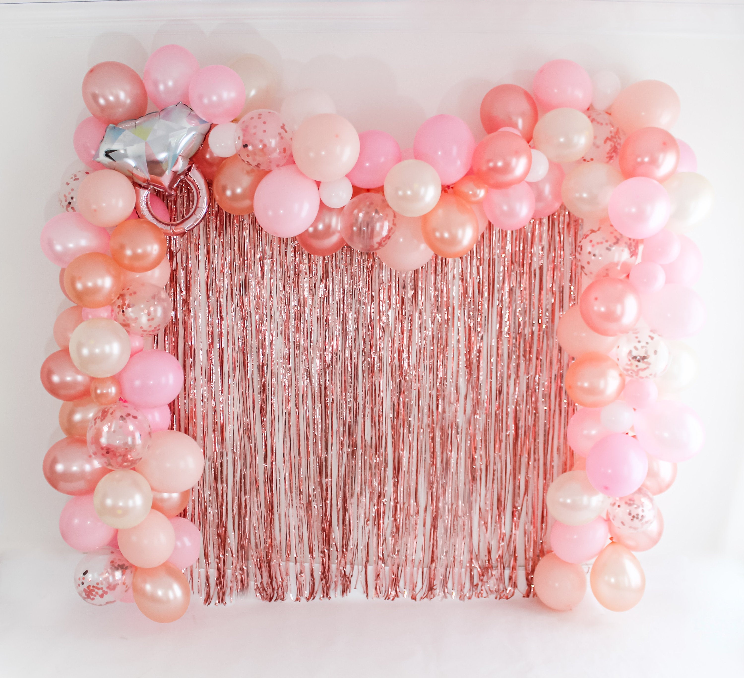 Kit De Guirlande De Ballon D Or De Rose De L Or Arche Etsy France