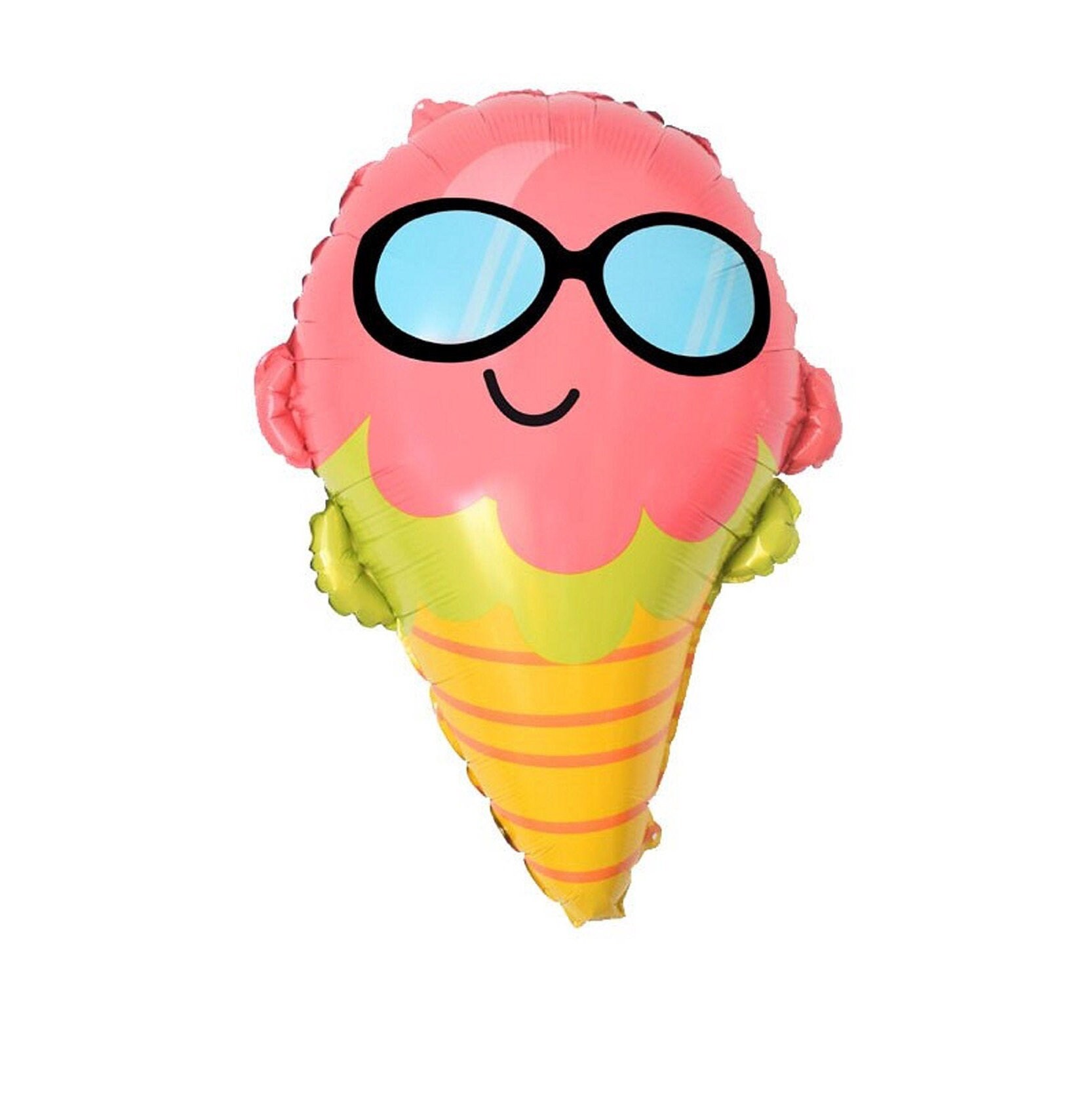 Ice Cream Balloon 28 Inches ice cream party decorations ice cream birthday party ice cream party balloons ice cream gender