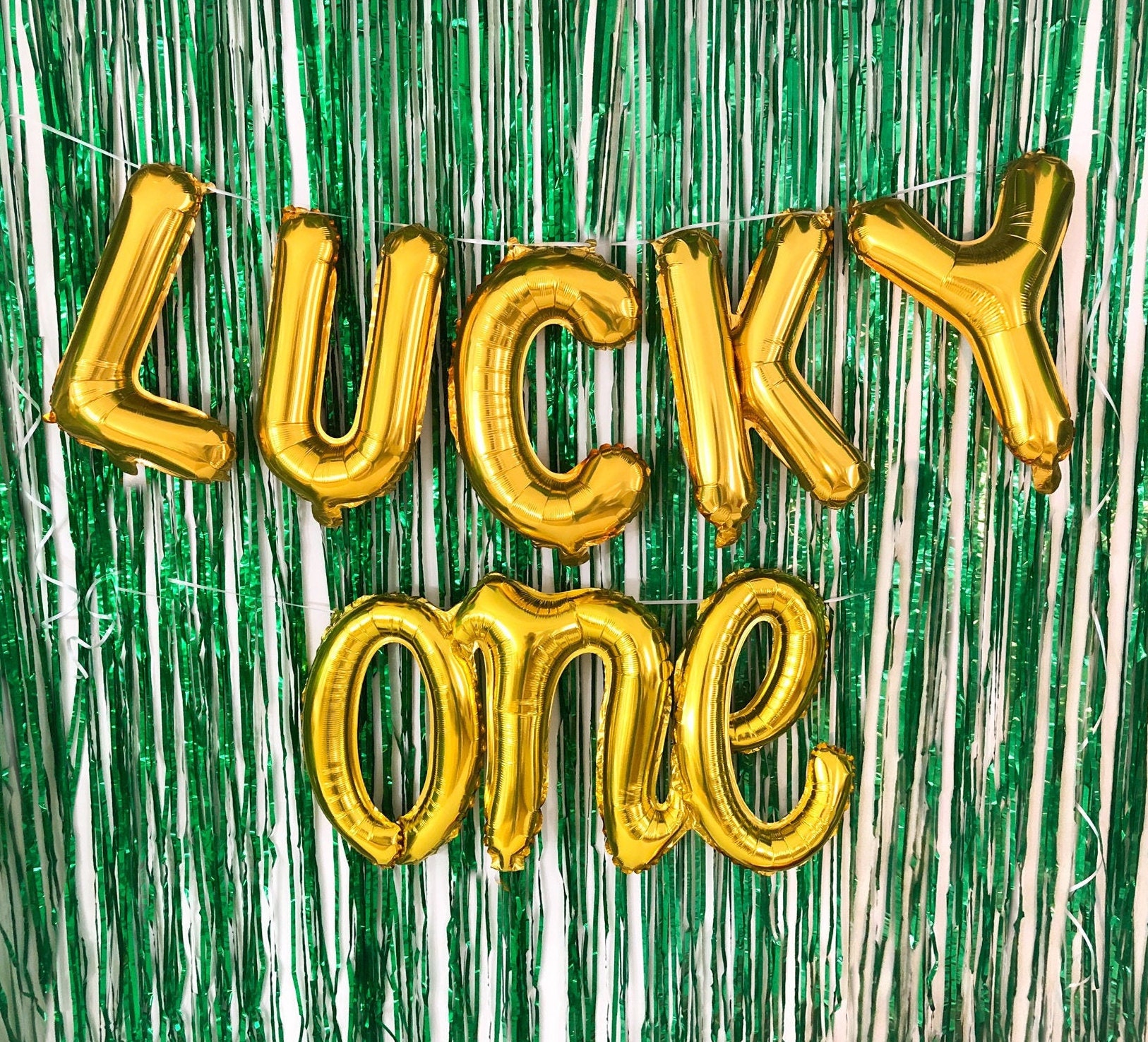 Lucky One Birthday 