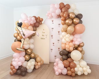 A Tini Bit Older Birthday Party Espresso Martini Balloon Arch Party Decor Birthday Decorations Bachelorette Balloon Garland 21st Dirty 30th