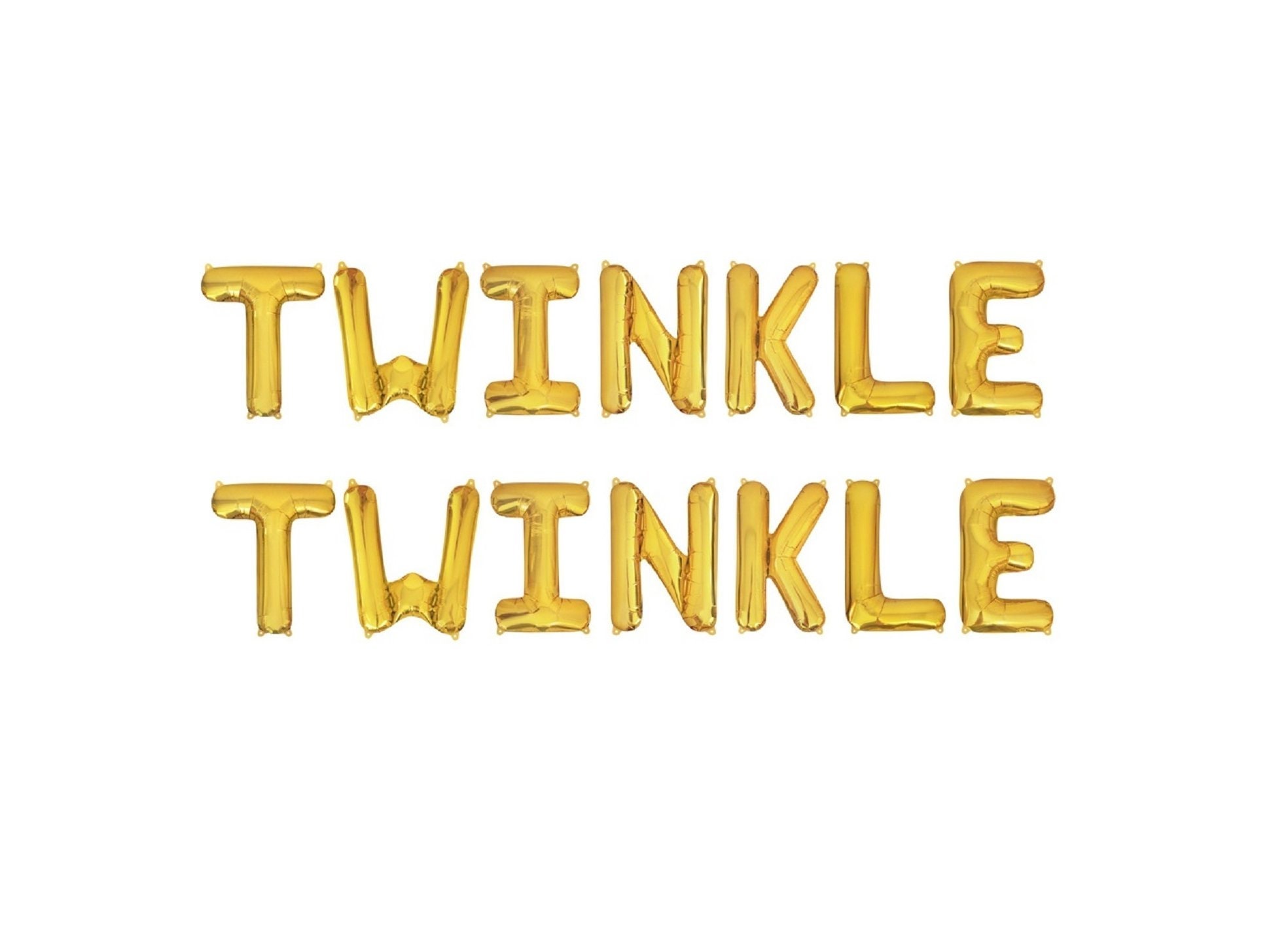 Twinkle Twinkle Balloons Twinkle Twinkle Baby Shower Gender Reveal Twinkle Twinkle Little Star Boy or Girl Twinkle Twinkle