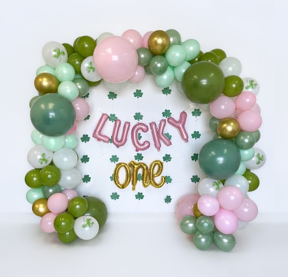  St. Patrick's Day 1st Birthday Party Decorations Kit