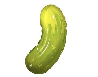 Pickle Balloon Green Birthday Party Decor Last Pickle Bachelorette Party Decorations Same Pickle Forever This Baby is a Big Dill Baby Shower