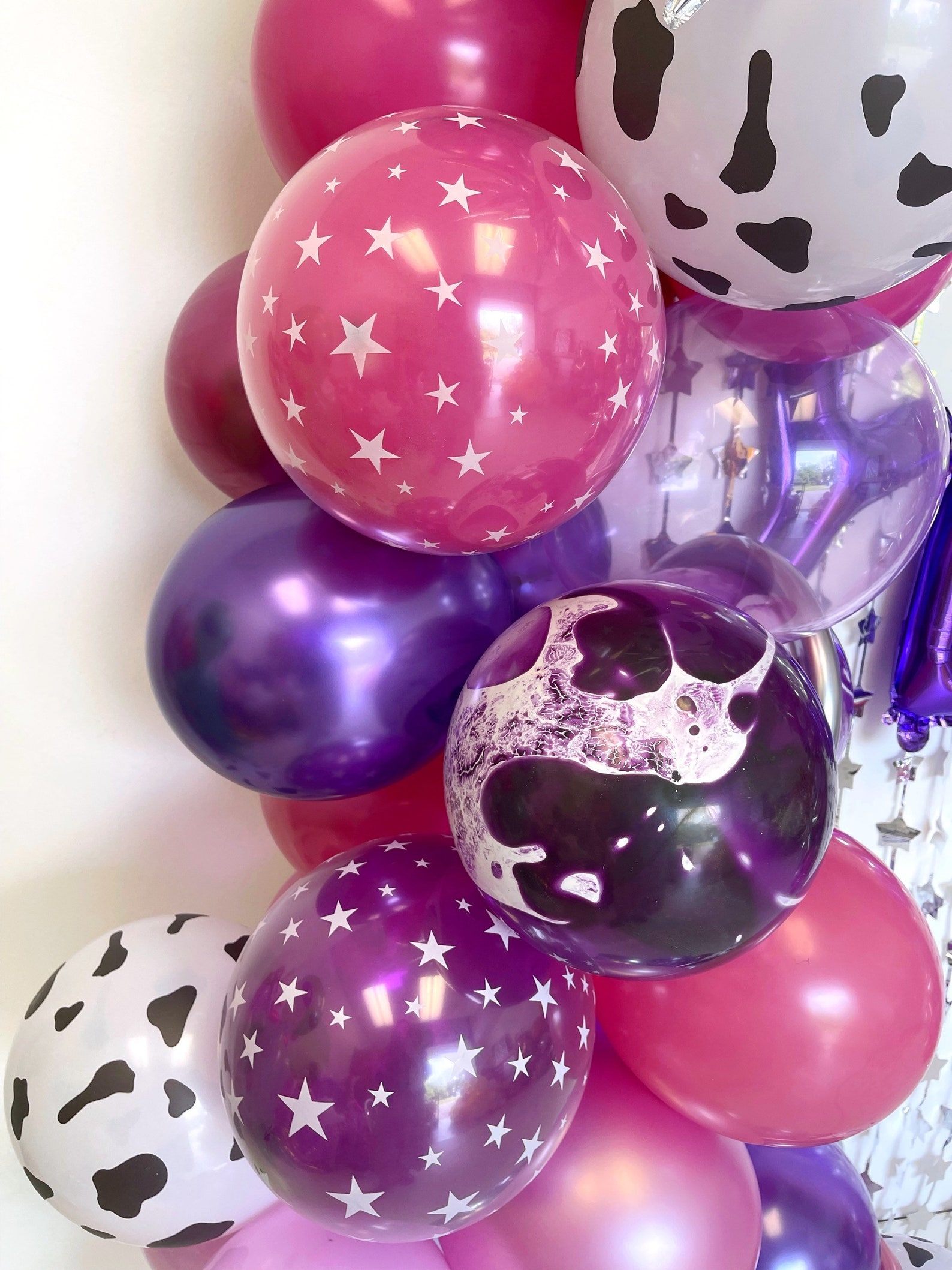 Space Cowgirl Bachelorette Balloon Arch Disco Space Cowgirl - Etsy