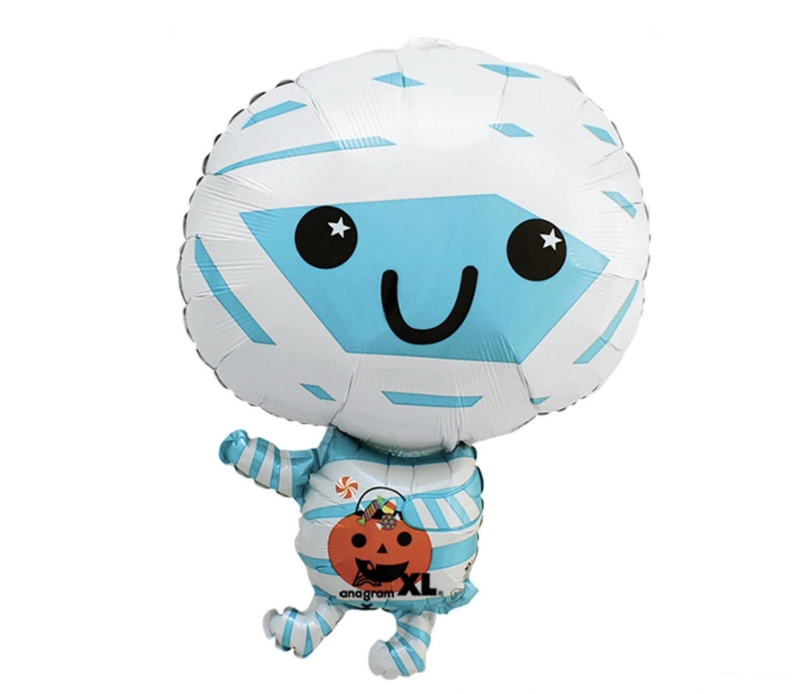 Mummy Balloon Halloween Baby Shower Weve created a monster Decorations Halloween Themed Birthday Party Halloween Bachelorette