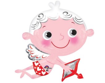Valentines Day Party Balloons Cupid Balloon Valentines Day Party Decorations Galentines Balloons Galentines Party Valentines Decor