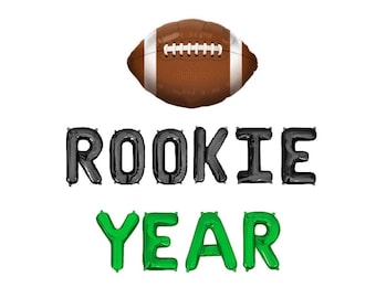 Football 1st Birthday Party Decorations 1st Year Down First Year Down Football Birthday Party Decor Football Themed Football Balloon Banner