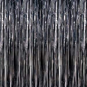 Fringe Backdrop 3 feet wide Fringe Curtain Black, Green, Rose Gold, Gold, Silver, Pink, Blue, Red, Purple