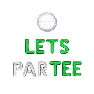 Lets Par Tee Balloons Golfing Birthday Party Golf Themed Birthday Party Decorations Golf Balloons Golf Birthday Party Decorations Golf Party