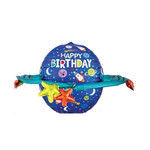 29 in Space and Planet Balloon Space Birthday Party Decorations Galaxy Star Birthday Decorations Earth Astronaut Balloons Moon Birthday
