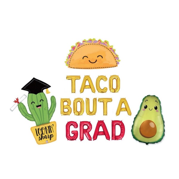 Graduation Fiesta Decorations 2021 Balloons Graduation Party Decorations 2021 Grad Party Decor Graduation Gift 2021 Graduation Party Banner