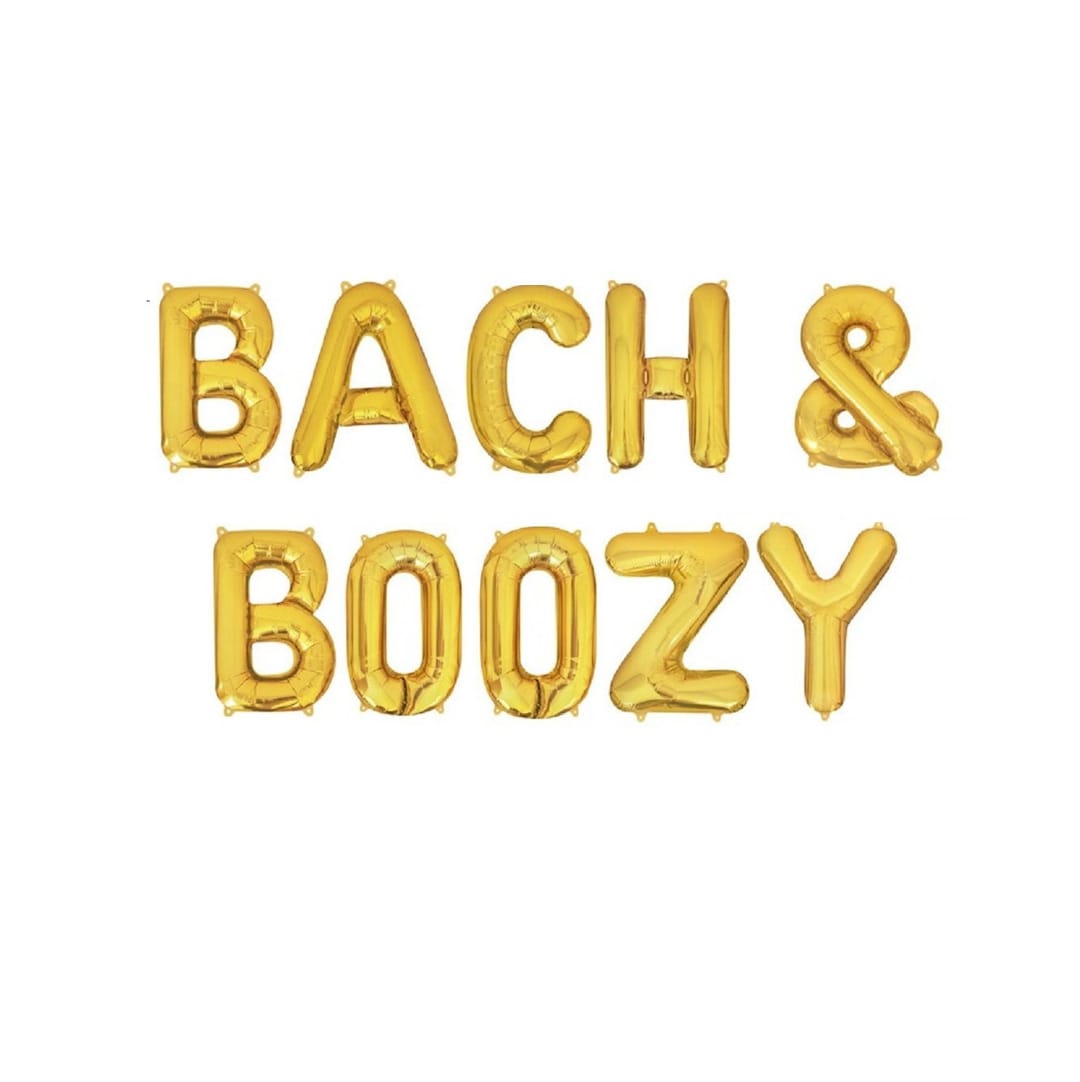 Bach and Boozy Decorations Bach and Boozy Balloons Bach and Boozy ...