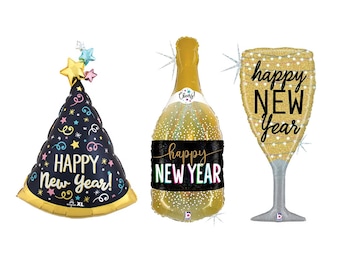 New Years Eve Party Decorations 2022 NYE Party Decor New Year Balloon Banner 2022 Party New Years Eve Decor NYE Party 2022 Party Decorations