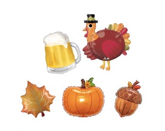 Friendsgiving Balloon Set Friendsgiving Party Decor Friendsgiving Party Decorations Thanksgiving Balloons Friendsgiving Decor Party Supplies